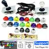 YingLucky Kit Fai-da-Te per Joystick Arcade a 2 Giocatori, Compatibile con PC e Raspberry Pi, con Pulsanti e Joystick Stile Americano, Cavi Encoder USB