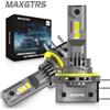 MAXGTRS H15 Lampadine per fari a LED G2 H7 LED per Golf 6 MK3 Canbus Lampade Luci diurne per auto a fascio alto e basso DRL per BMW Mercedes Audi