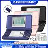 Anbernic Console da gioco portatile retrò Anbernic RG DS Plus, sistema operativo Linux, schermo IPS da 4,3" con risoluzione 1024x768, doppio schermo, batteria da 4000 mAh, lettore di giochi, Bluetooth,