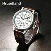 Hruodland 2025 Nuovo Orologio Meccanico Automatico da Pilota per Uomo, Pt5000, Zaffiro, Luminoso C3, Acciaio Inossidabile, Impermeabile 10Bar, Reloj Hom
