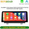 Bonroad 10.25 "Wireless Carplay Android Auto Linux autoradio per BMW serie 1/2/3/4 F20 F21 F30 F31 F32 F33 F34 F36 sistema NBT
