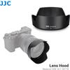 JJC Paraluce JJC per obiettivo Sony FE 20-70mm F4 G (SEL2070G) sostituisce il paraluce Sony ALC-SH174, compatibile con filtro da 72mm e copriobiettivo