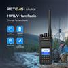 Retevis Ailunce HA1UV Radio Amatoriale IP67 Impermeabile a Lungo Raggio 2800mAh Dual Band Ricetrasmittente Ricaricabile Portatile