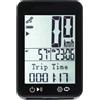 Bikevee Computer da Bicicletta GPS Wireless, 8 Lingue, Impermeabile, con Retroilluminazione e Supporto, Tachimetro, Cronometro, Accessori per Bicicletta
