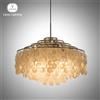 CAREN Lampadario a Sospensione a Forma di Conchiglia, Design Vintage Danese Mid-Century, Lampada da Soffitto Retrò Scandinava, Luce Decorativa