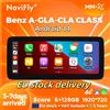 navifly Sistemi Intelligenti GPS per Autoradio NaviFly per Mercedes Benz Classe A W176 GLA X156 CLA C117 2013-2018 BT Android 14 Auto CarPlay