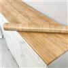 NONE Carta da parati autoadesiva con venature del legno in PVC resistente all'olio per controsoffitto della cucina, mobili, armadi, tavoli, ristrutturazione delle pareti, 1 R