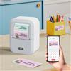 Marklife Stampante per etichette portatile Marklife X2 Mini stampante per etichette senza inchiostro compatibile con Bluetooth senza fili