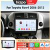 Hizpo 9 "Riprotore Multimediale Per Auto Per Toyota RAV4 Rav 4 2006 - 2012 2Din Android Auto Carplay di Navigazione GPS 4G-LTE WIFI Stereo BT