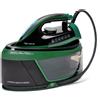 XSQUO USEFUL TECH Ferro da Stiro con Caldaia Maxivapore Tenace 3100W - 8 Bar di Pressione, Filtro Anticalcare Estraibile e Piastra Antiaderente - Sistema Stirante Professionale con Blocco di Sicurezza