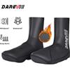 DAREVIE Copriscarpe da ciclismo Copriscarpe da ciclismo antiscivolo impermeabili invernali MTB Road Outdoor Leggings da ciclismo invernali antivento