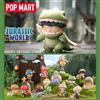 POP MART Dimoo Jurassic World Series Trendy Blind Scatola casuale Giocattoli Scatola misteriosa Guess Bag Action Figure Regalo a sorpresa