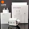 NONE Caricabatterie Rapido Xiaomi 120W Turbo EU con Adattatore Hypercharge e Cavo Type C 6A Compatibile con Mi 15 14 13 12 Ultra 11T Pro