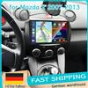 NONE Autoradio 4GB+64GB con Schermo da 9 Pollici per Mazda 2 2007-2013, Android 15, GPS, Unità di Navigazione, FM/RDS con Carplay, Android Auto, WiFi