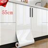 NONE Carta da Parati in PVC Lucido Larghezza 55cm, Adesivi Impermeabili per Pareti, Bagno, Tavoli, Cucina, Adesivi Autoadesivi per Decorazione Mobili