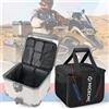 NICECNC Borsa Interna per Bauletto Moto BMW R1250GS Adventure, Compatibile con BMW R1200GS Adventure 2007-2013, F800GS 2007-2008, 2012-2017