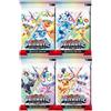 Bandai Carte Poke Prismatic 151 Evolutions English Black Bolt Flare Carte da Gioco Poke Carte Booster da Battaglia Carte da Collezione
