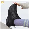 361 Degrees Fengye 5.0 Scarpe da corsa da donna in pelle Rebound Casual Sneaker da donna leggera e resistente 682542211F