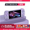 Retroid Pocket Console di Gioco Portatile Retroid RP6 con Joystick, Sistema Operativo Android 13, Schermo IPS da 5.5'' 4K 60Hz, Supporto Wi-Fi7+BT5.3, Console Retro per Videogiochi