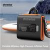 DOTWISE Pompa ad aria elettrica portatile wireless DOTWISE 22PSI, pompa ad aria SUP per campeggio all'aperto, materassini gonfiabili, tende gonfiabili, kayak