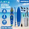 funwater Tavola SUP Gonfiabile per Attività Acquatiche All'aperto Funwater, Tavola da Paddle Board per Surf Acquatico, Dotata di un Set Completo di Accessori, Adatta per Viaggi in Famiglia, Pesca, Yoga