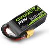 OVONIC Batteria LiPo Ovonic 4S 1300mAh 100C 14.8V con connettore XT60 per drone da corsa FPV Protek 35