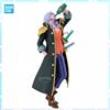Bandai Originale BANPRESTO ONE PIECE BATTLE RECORD COLLECTION Statuette da Collezione Stussy Shiki Gloriosa Charlotte Linlin Kaidou John