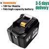 DAWEIKALA Batteria di ricambio agli ioni di litio 18650 ad alta capacità 2026 per Makita 18V 9Ah, compatibile con utensili elettrici Makita BL1830 BL1860 BL1890 LXT400