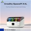 Creality Essiccatore per filamenti Creality SpacePi X4L, 4 bobine, fino a 75 gradi ℃ Touchscreen LCD con Doppia Camera di Riscaldamento Indipendente e Doppia Protezione di Sicurezza