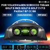 PRELINGCAR Cruscotto Digitale LCD Linux 1920*720P per Volkswagen Passat B6 B7 CC B8 Golf 5 Golf 6 Golf 7/7.5 MK5 MK6 MK7 Scirocco Tiguan Seat Leon Polo, Cockpit Virtuale, Carplay Wireless, Android Auto,