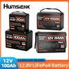 Humsienk Batteria LiFePO4 Humsienk 12V 20Ah 100Ah 150Ah 314Ah, Batteria al Litio 12 Volt con BMS 100A e Protezione Basse Temperature, Fino a 15000+ Cicli Profondi per Camper, Roulotte, Motore da Traina,