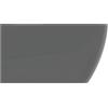 Ideal Standard - i.life B, Bidet sospeso, Con foro per la rubinetteria, Con foro per il troppopieno, Grigio lucido