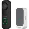 Dahua VDKP01-BG - Kit videocitofonico Wi-Fi con VTO nero e campanello