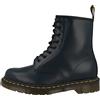 Dr. Martens 1460 Smooth, Stivaletti Unisex Adulto, Blu (Navy 411), 38