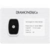 ORO&CO Diamante blisterato taglio brillante ct 0,21 colore f purezza vs1