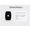 ORO&CO Diamante blisterato taglio brillante ct 0,26 colore d purezza vs1