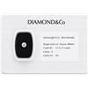 ORO&CO Diamante blisterato taglio brillante ct 0,19 colore e purezza vs1