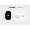 ORO&CO Diamante blisterato taglio brillante ct 0,17 colore d purezza si1