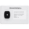ORO&CO Diamante blisterato taglio brillante ct 0,16 colore e purezza vs1