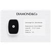 ORO&CO Diamante blisterato taglio brillante ct 0,17 colore d purezza vs1