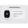 ORO&CO Diamante blisterato taglio brillante ct 0,11 colore h purezza si