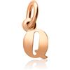 DODO Charm lettera q in oro 9kt