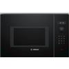 Bosch Serie 6 BEL554MB0 forno a microonde Nero, Acciaio inox Microonde combinato Da incasso 25 L 900 W