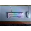 Razer Huntsman Mini tastiera USB QWERTY Inglese Bianco
