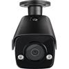 ABUS Telecamera di sicurezza ABUS CAM IP Tube 4 MPx Schwarz 2.8 mm WL Black [IPCS64611A]