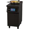 Casselin Piano cottura a induzione per wok 400 nero
