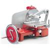 Sirman Affettatrice a volano LEGEND 350 LS - Lama 350 - Doppio funzionamento: Manuale e Semiautomatico - Colore rosso