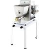 Fimar Estrusore per pasta fresca - Produzione 20 Kg/h - Pannello comandi digitale - Bocca di estrusione con raffreddamento ad acqua - Coltello taglia pasta e cavalletto incluso