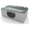 Lavezzini Confezionatrice sottovuoto a campana da banco LCX800 - doppia barra saldante 40 cm