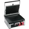 Sirman Piastra tostiera Media modello CORT - base rigata e coperchio rigato - con timer